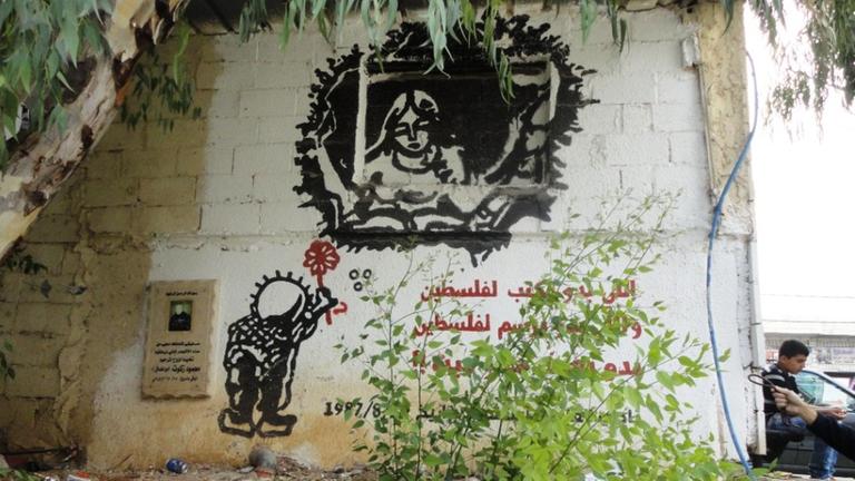Deheishe Flüchtlingslager - Graffiti Deheishe Flüchtlingslager - Graffiti