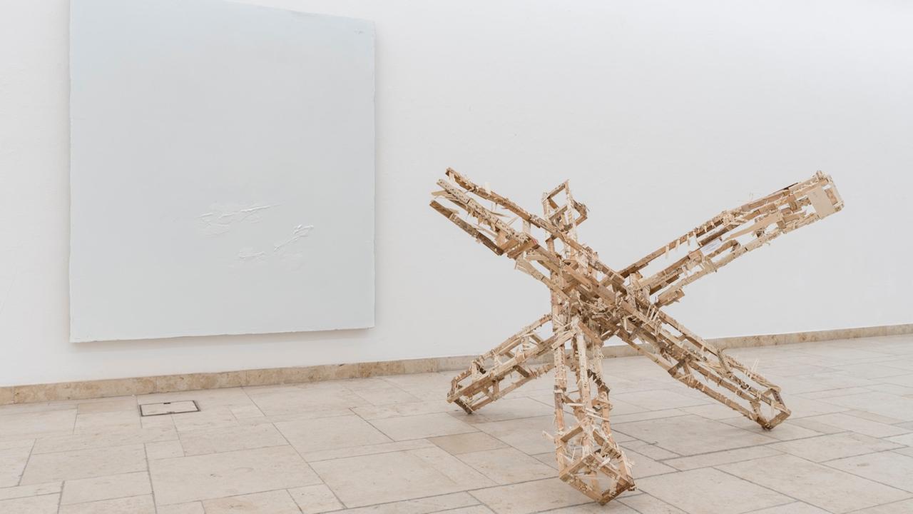 Kunstwerke von Felix Becker ohne Titel aus dem Jahr 2021 aus den Stoffen Öl auf Kulissenkarton und auf Leinen. Kunstwerke von Felix Becker ohne Titel aus dem Jahr 2021 aus den Stoffen Öl auf Kulissenkarton und auf Leinen.