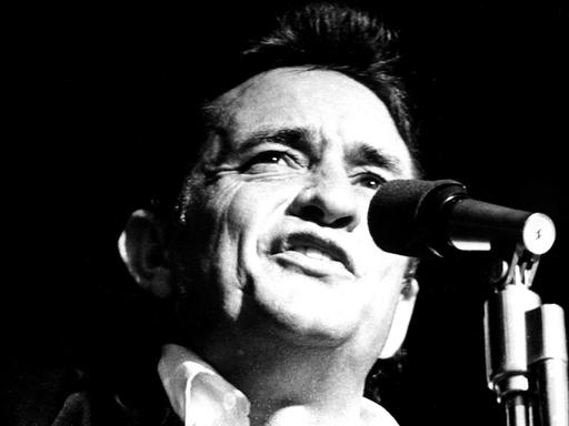 Aufnahme aus dem Dokumentarfilm "Johnny Cash! The Man, His World, His Music" von Robert Elfstrom aus dem Jahr 1969