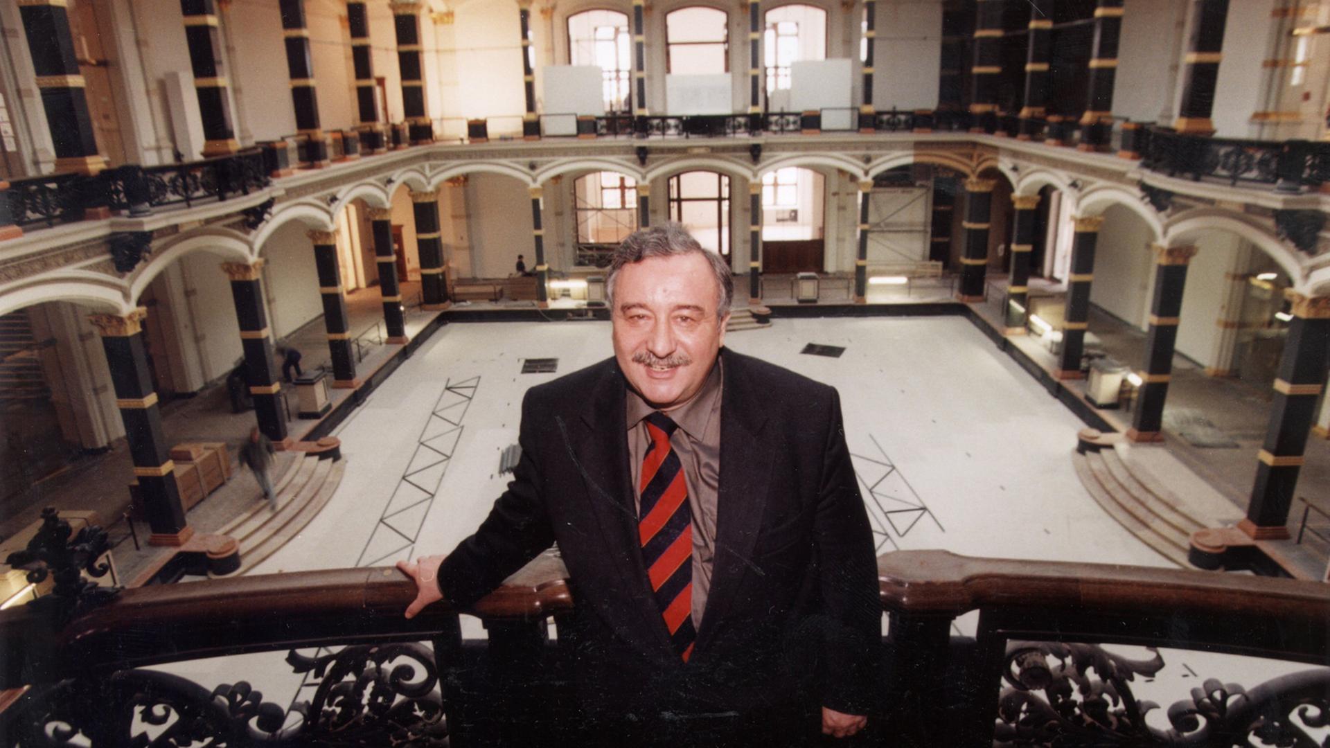 In den späten Neunzigerjahren arbeitete Peter Radunski als Berliner Kultursenator In den späten Neunzigerjahren arbeitete Peter Radunski als Berliner Kultursenator