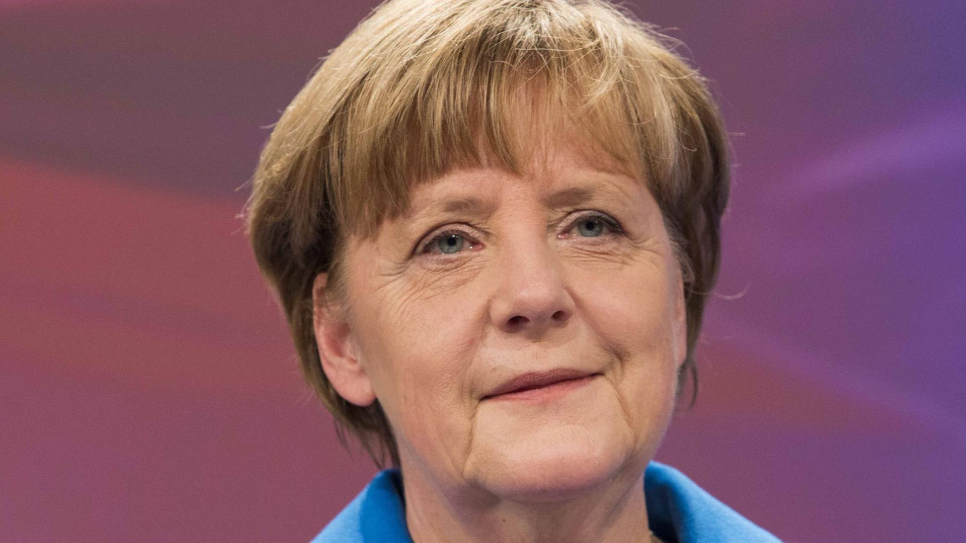 Bundeskanzlerin Angela Merkel. Bundeskanzlerin Angela Merkel.