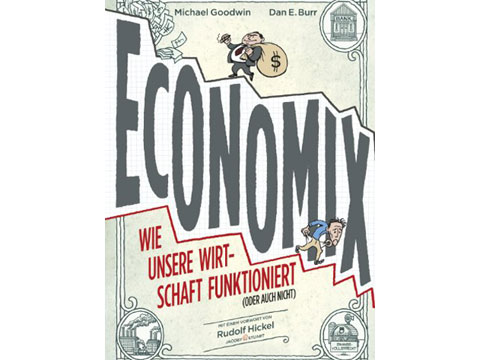 Cover - "Economix" von Michael Goodwin Cover - "Economix" von Michael Goodwin