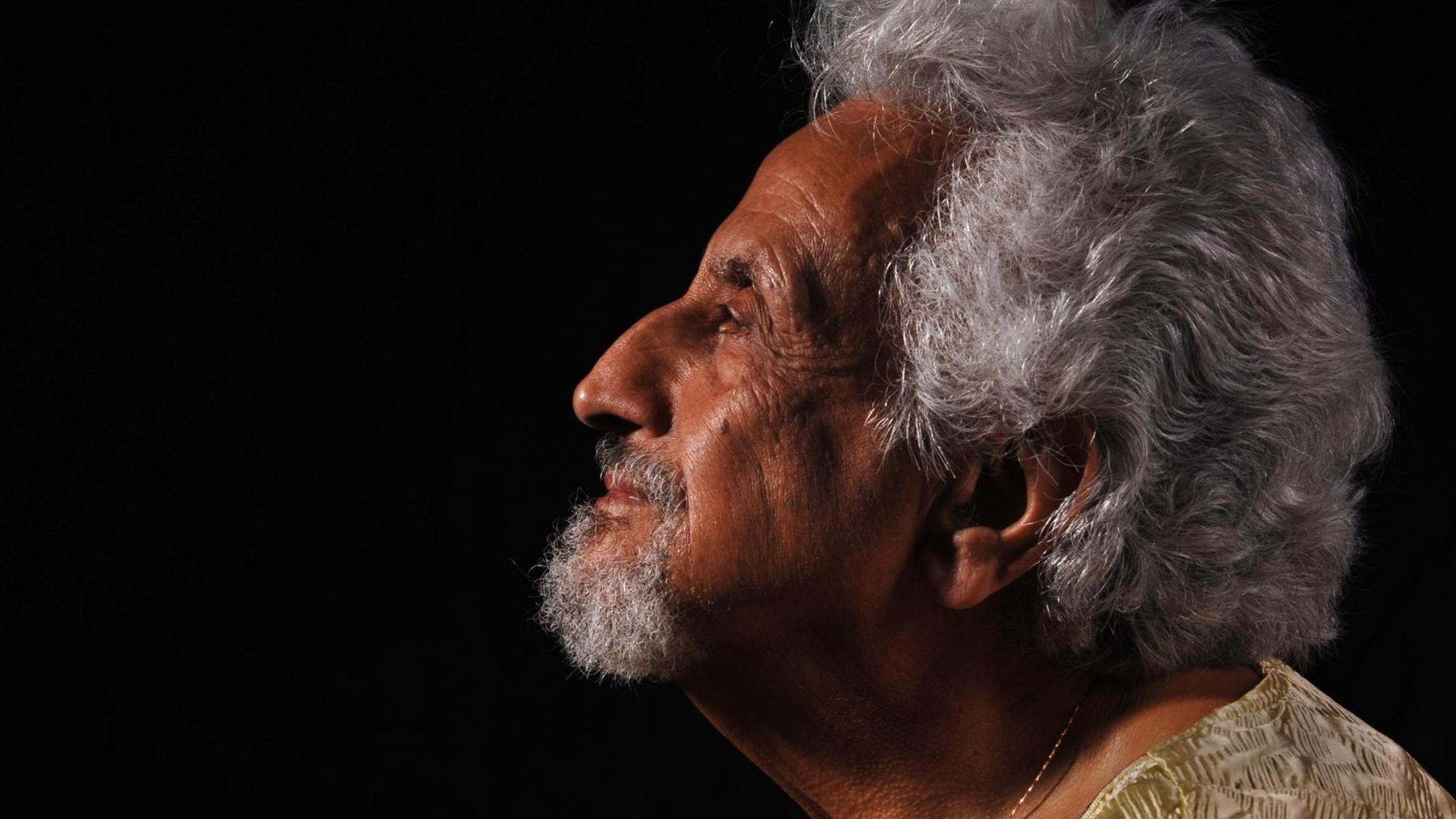 Der Komponist Halim El-Dabh (1921–2017) Der Komponist Halim El-Dabh (1921–2017)
