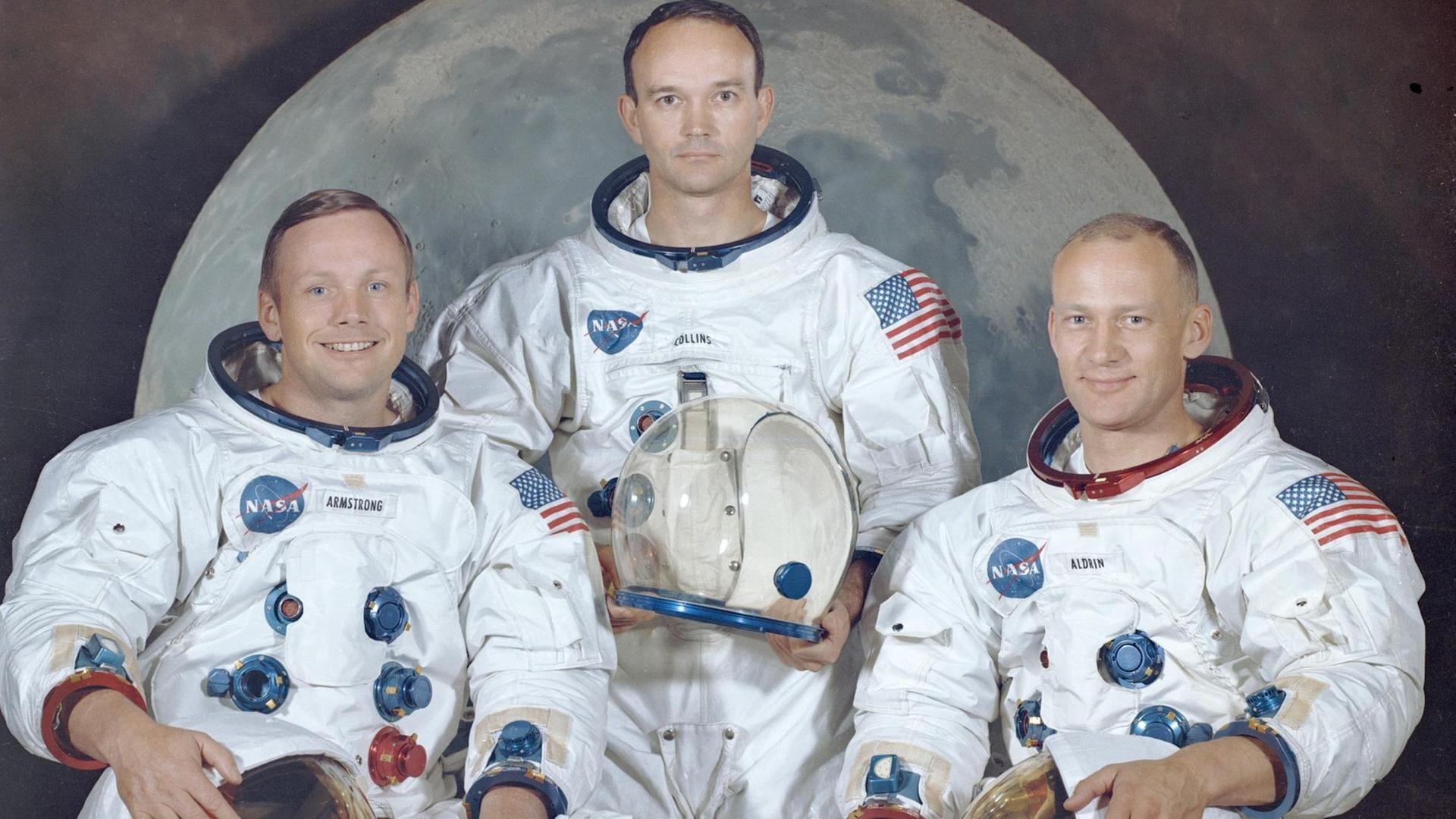 Der Apollo 11-Astronaut Michael Collins Der Apollo 11-Astronaut Michael Collins