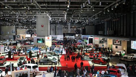 Der Internationale Auto-Salon Genf ist eine der weltweit wichtigsten Automobil-Fachmessen. Er findet jedes Jahr Anfang März im Messekomplex Palexpo im Kanton Genf in der Schweiz statt.