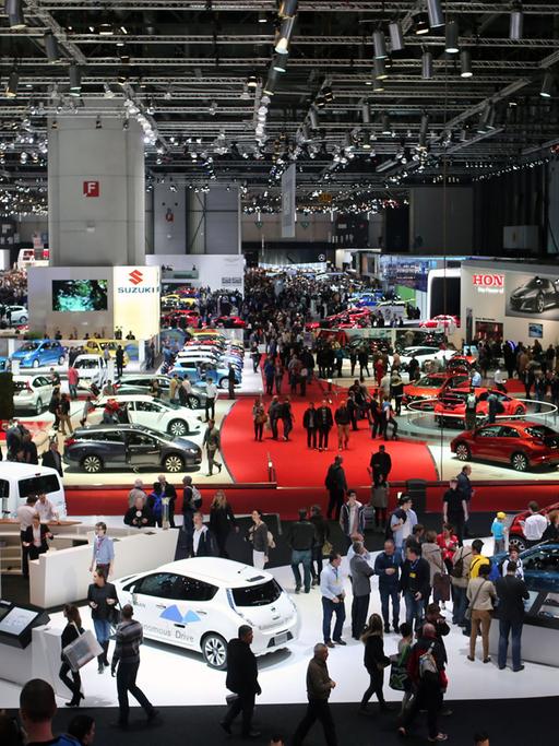 Der Internationale Auto-Salon Genf ist eine der weltweit wichtigsten Automobil-Fachmessen. Er findet jedes Jahr Anfang März im Messekomplex Palexpo im Kanton Genf in der Schweiz statt.