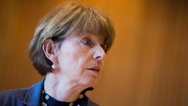 Die parteilose Kölner Oberbürgermeisterin Henriette Reker beim Untersuchungsausschuss zur Silvesternacht.