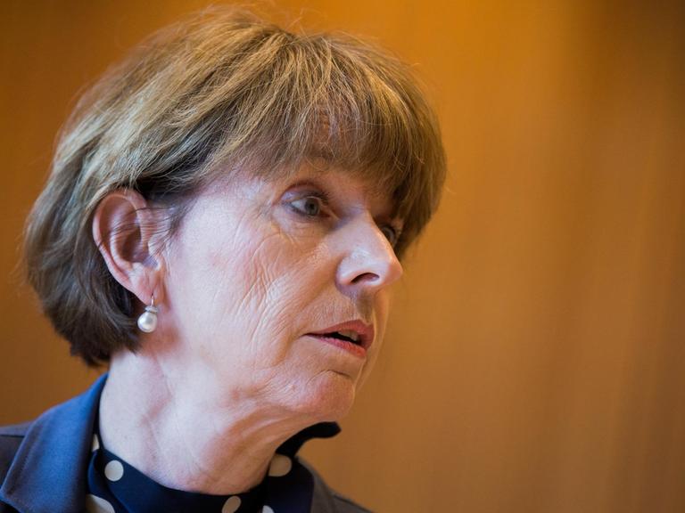 Die parteilose Kölner Oberbürgermeisterin Henriette Reker beim Untersuchungsausschuss zur Silvesternacht.
