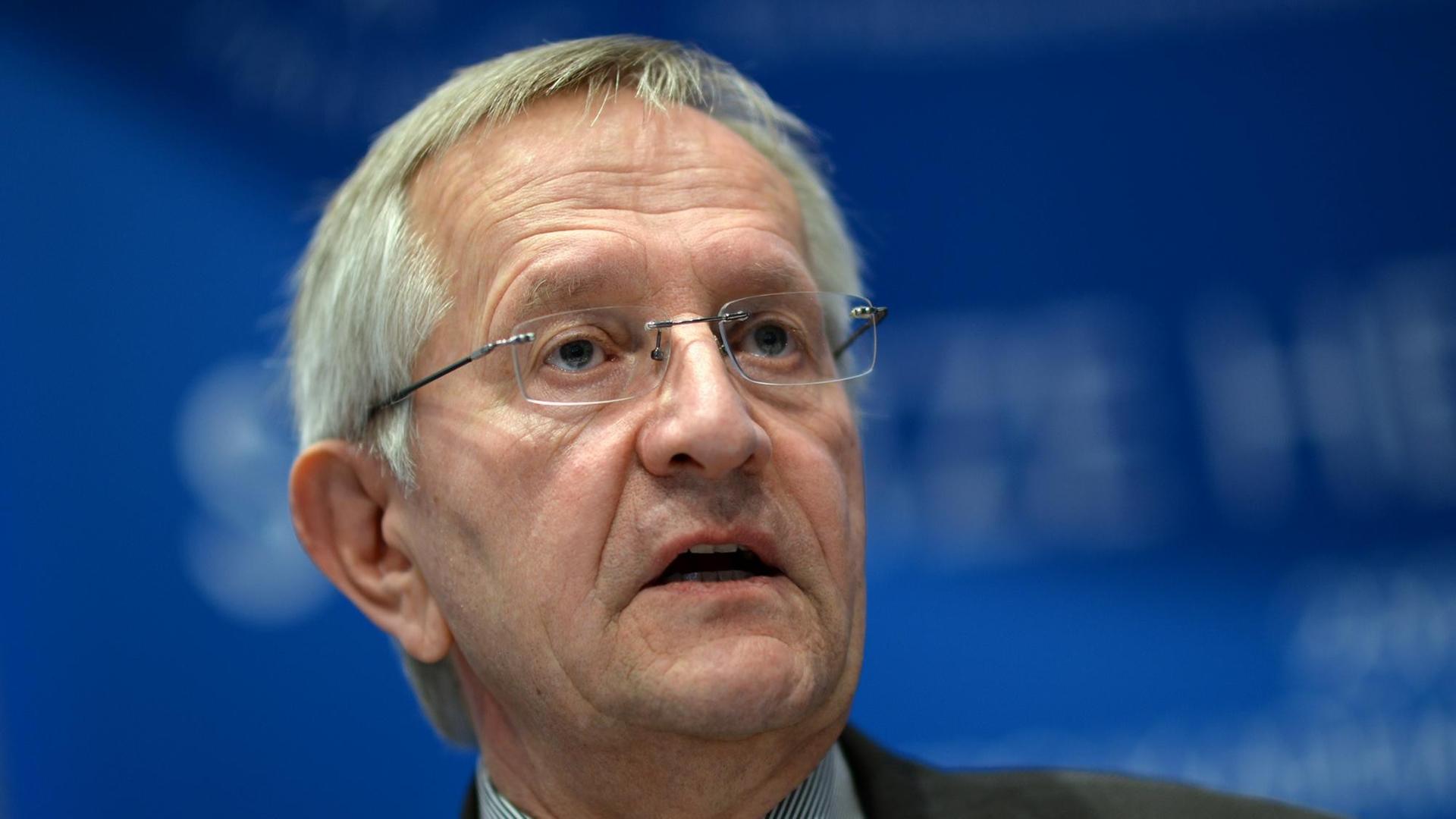Der Rektor der TU Bergakademie Freiberg, Bernd Meyer Der Rektor der TU Bergakademie Freiberg, Bernd Meyer