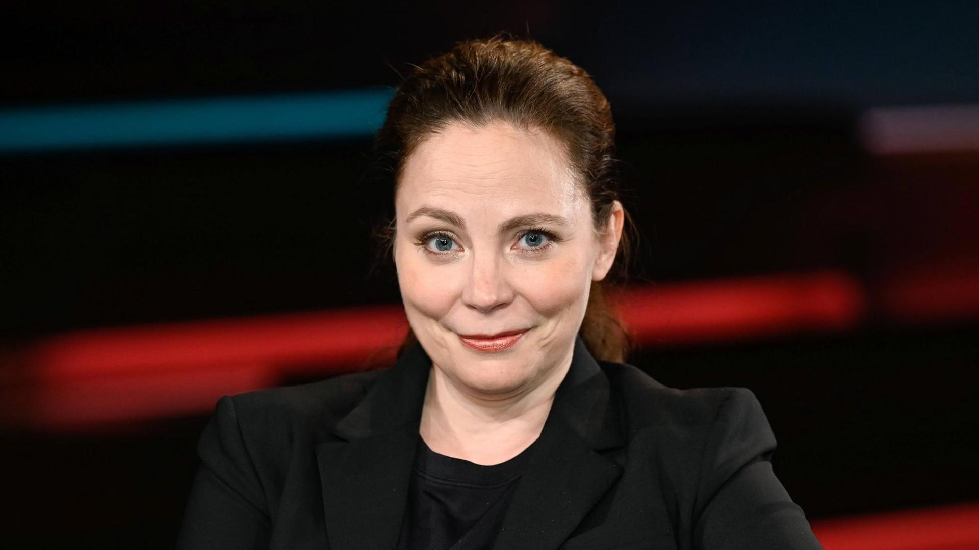Die Autorin Thea Dorn Die Autorin Thea Dorn