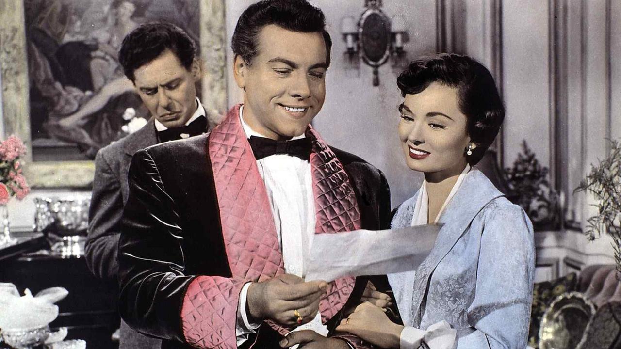 Mario Lanza und Ann Blyth in Richard Thorpes Bio-Pic "Der Grosse Caruso" von 1951