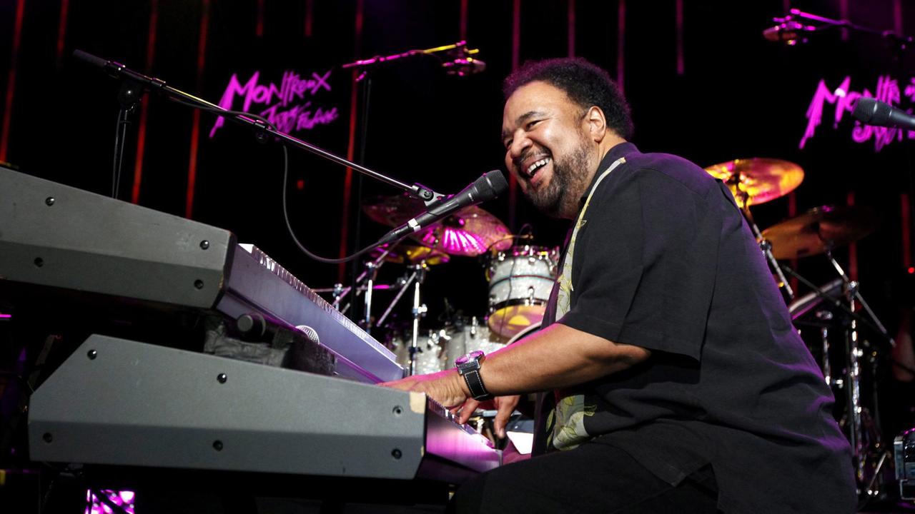 George Duke - hier beim Schweizer Motreux Jazz Festival 2009 George Duke - hier beim Schweizer Motreux Jazz Festival 2009