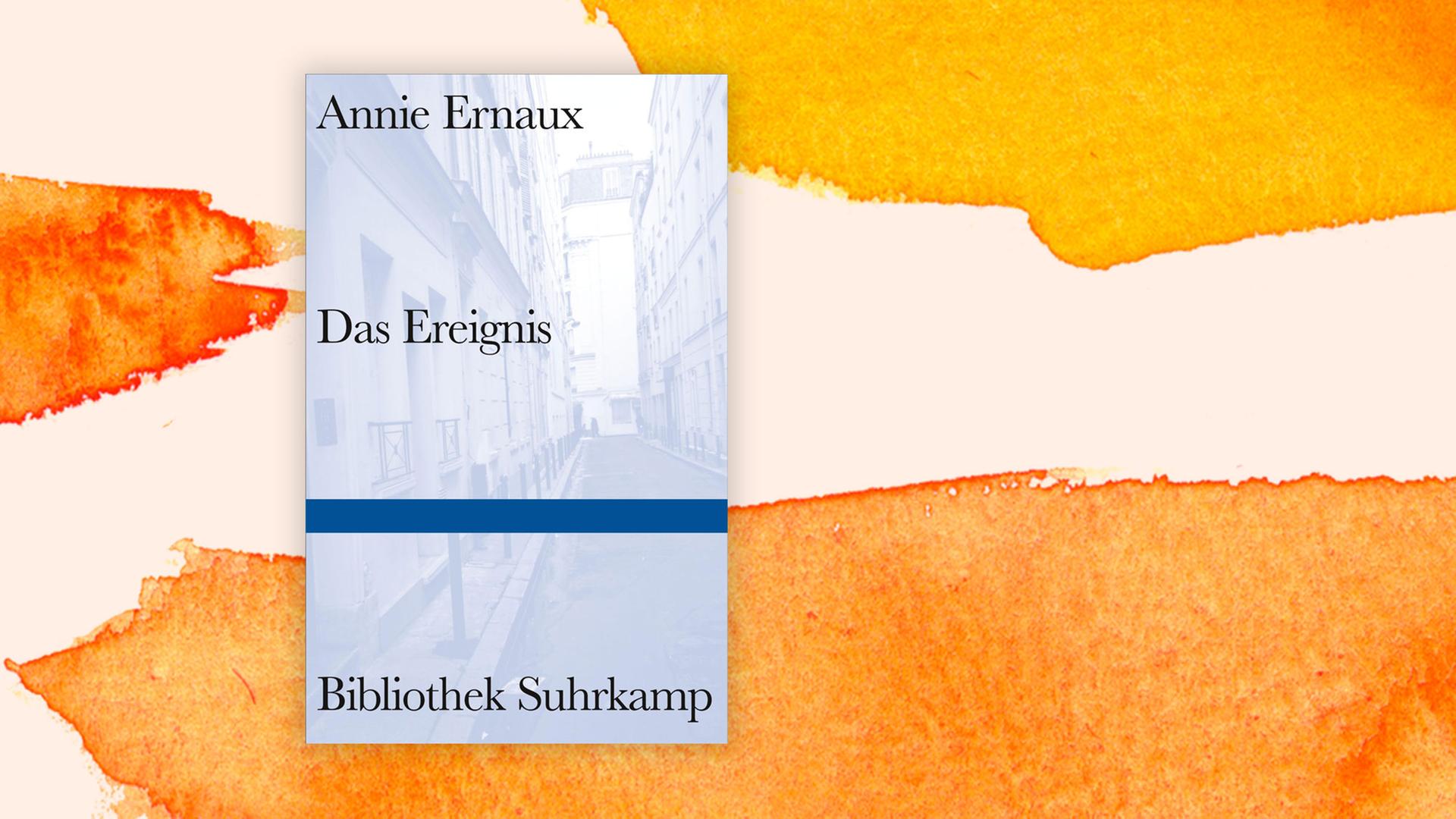 Buchcover zu Annie Ernaux: Das Ereignis Buchcover zu Annie Ernaux: Das Ereignis