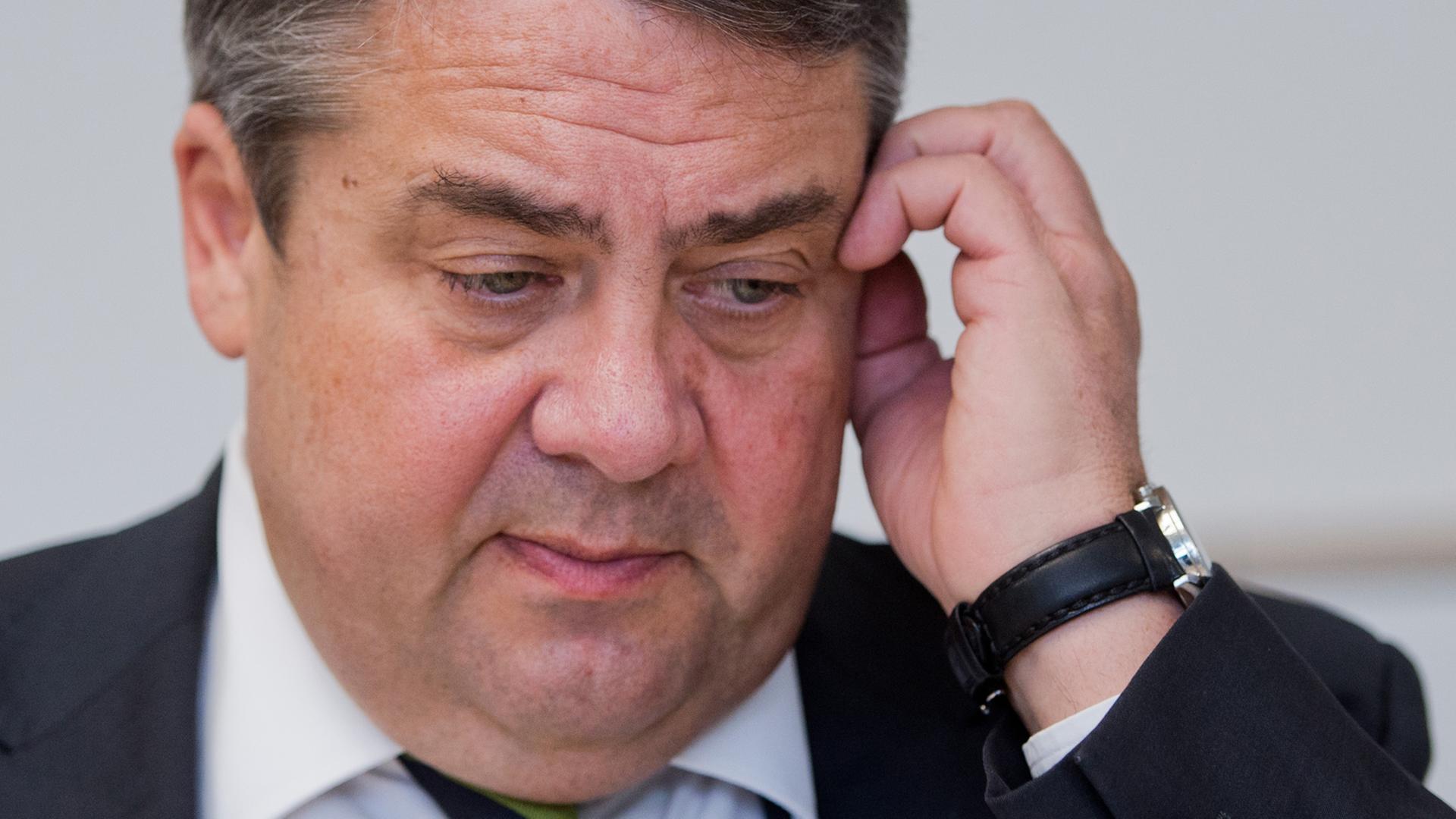 Bundeswirtschaftsminister und Vizekanzler Sigmar Gabriel (SPD) Bundeswirtschaftsminister und Vizekanzler Sigmar Gabriel (SPD)