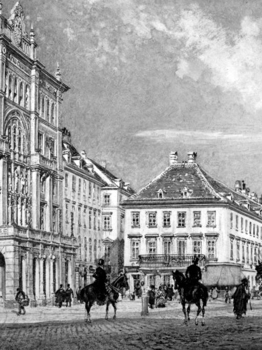 Rudolf von Alt - "Wien"