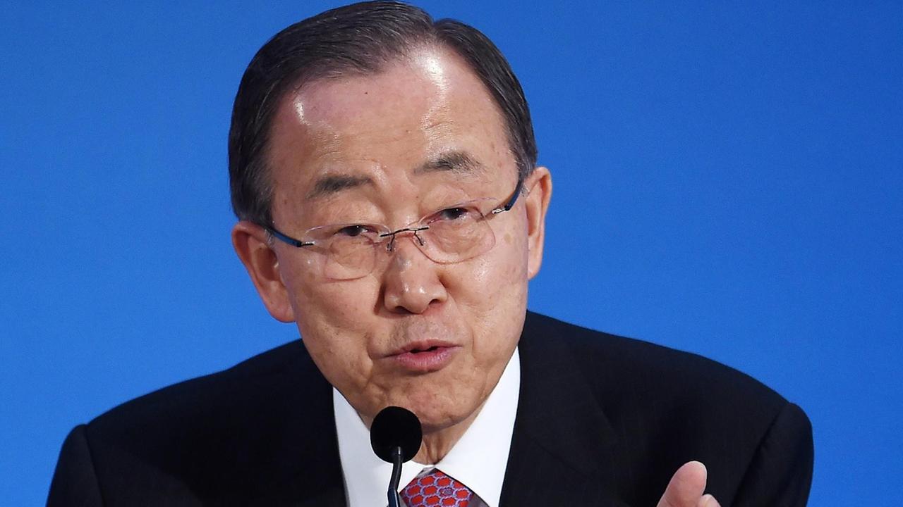 UNO-Generalsekretär Ban Ki Moon UNO-Generalsekretär Ban Ki Moon