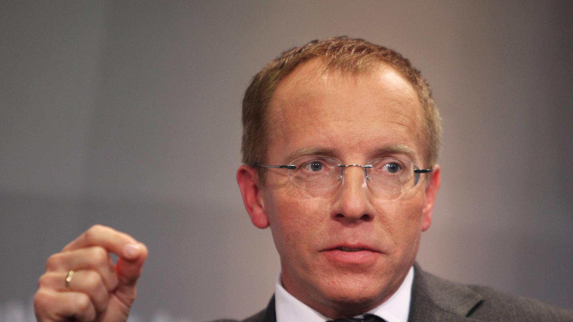 Politikwissenschaftler Karl-Rudolf Korte Politikwissenschaftler Karl-Rudolf Korte