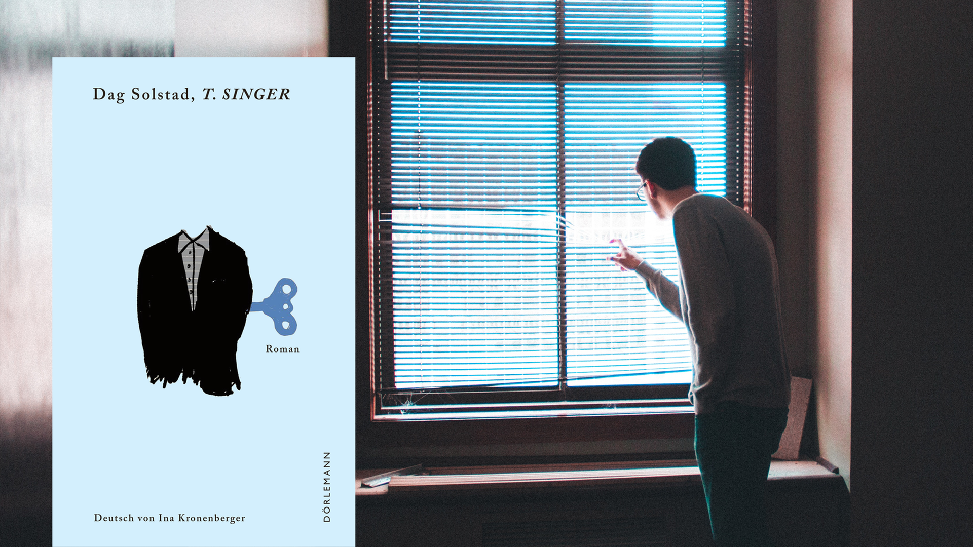 Buchcover zu Dag Solstad: "T. Singer" Buchcover zu Dag Solstad: "T. Singer"