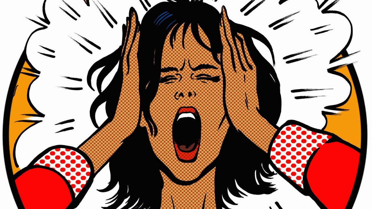 Nahaufnahme des Gesichtes einer schreienden Frau mit den Händen am Kopf PUBLICATIONxINxGERxSUIxAUTxONLY JacquiexBoyd 10640264 Close-up the Face a screaming Woman with the Hands at Head PUBLICATIONxINxGERxSUIxAUTxONLY JacquiexBoyd 10640264 Nahaufnahme des Gesichtes einer schreienden Frau mit den Händen am Kopf PUBLICATIONxINxGERxSUIxAUTxONLY JacquiexBoyd 10640264 Close-up the Face a screaming Woman with the Hands at Head PUBLICATIONxINxGERxSUIxAUTxONLY JacquiexBoyd 10640264