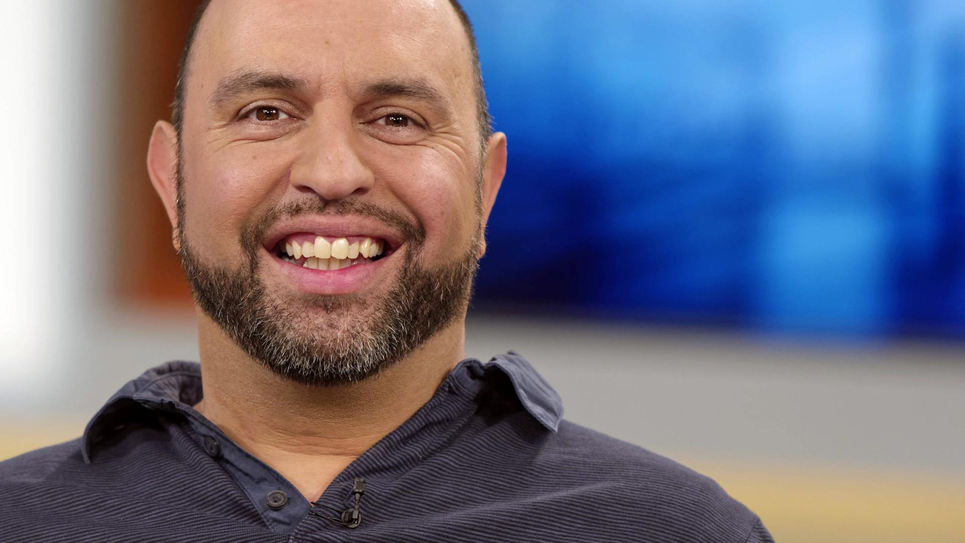 Serdar Somuncu im Oktober 2016. Serdar Somuncu im Oktober 2016.