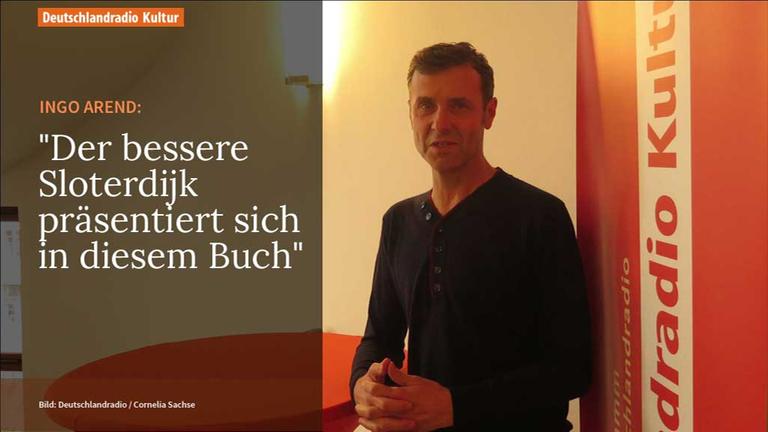 Der Berliner Kulturjournalist Ingo Arend. Der Berliner Kulturjournalist Ingo Arend.