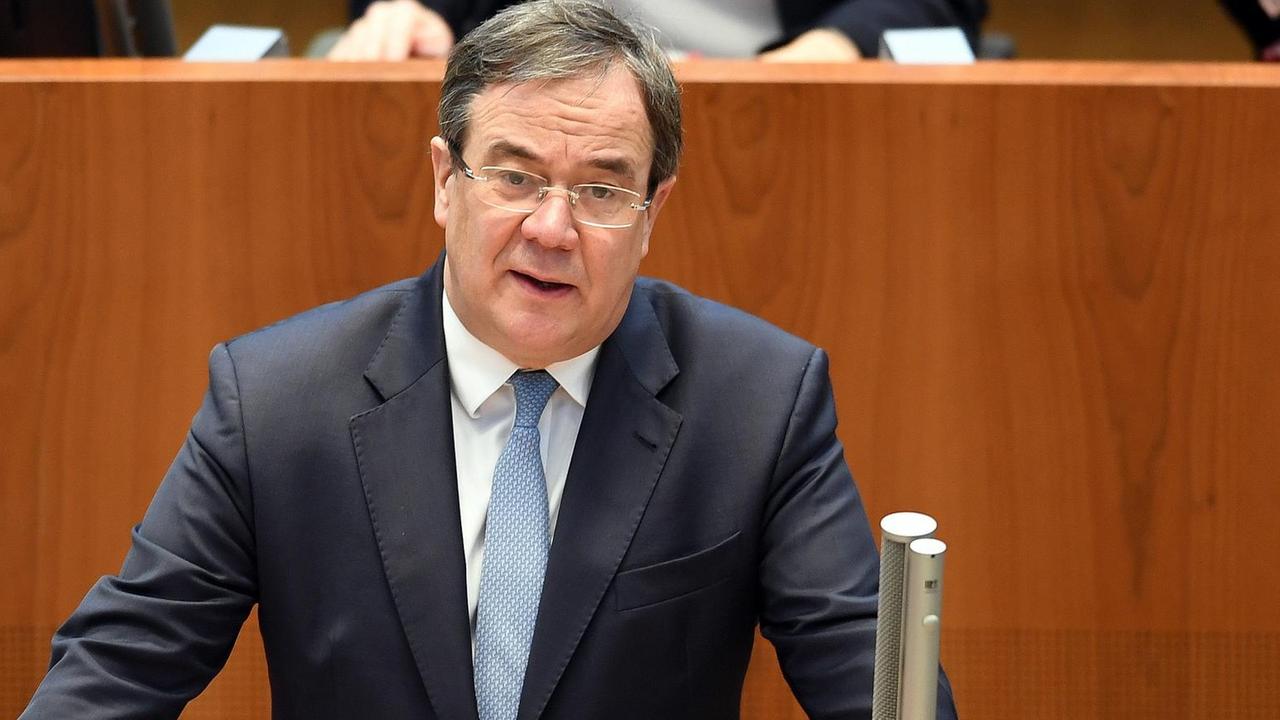 Der stellvertretende CDU-Vorsitzende Armin Laschet Der stellvertretende CDU-Vorsitzende Armin Laschet