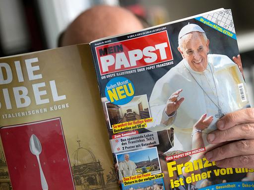 "Mein Papst" erscheint seit 18.03.2015 in Deutschland, Österreich und der Schweiz.