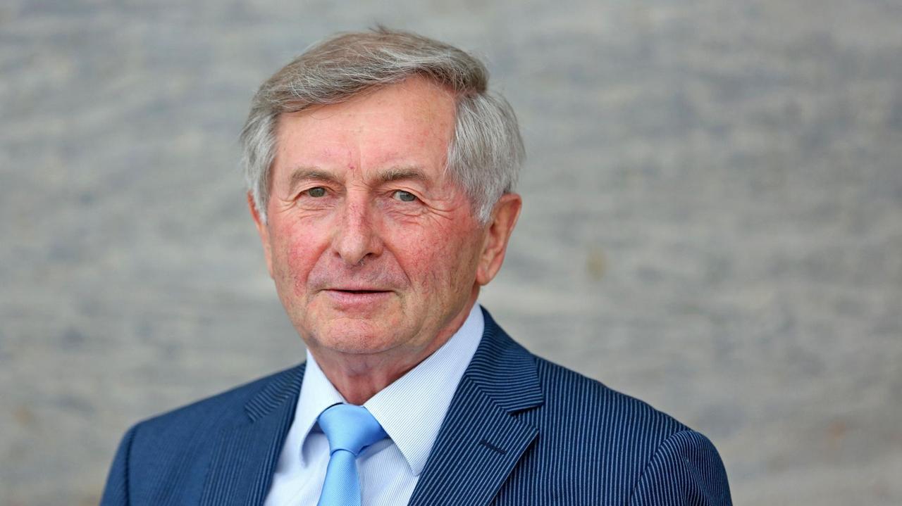 Der Präsident des Zentralkomitees der deutschen Katholiken, Alois Glück. Der Präsident des Zentralkomitees der deutschen Katholiken, Alois Glück.