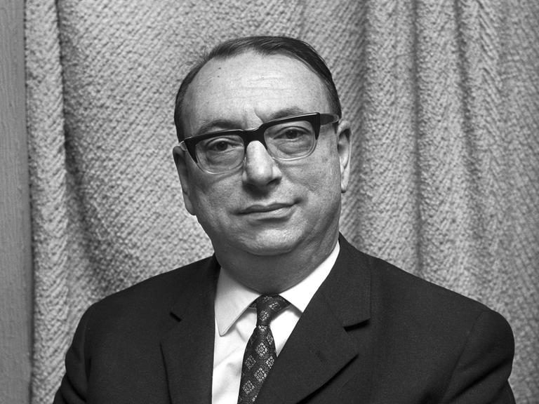 Heinrich Albertz auf einer Aufnahme aus dem Jahr 1963.