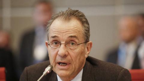 OSZE-Sondergesandte und Schweizer Botschafter in Berlin, Tim Guldimann