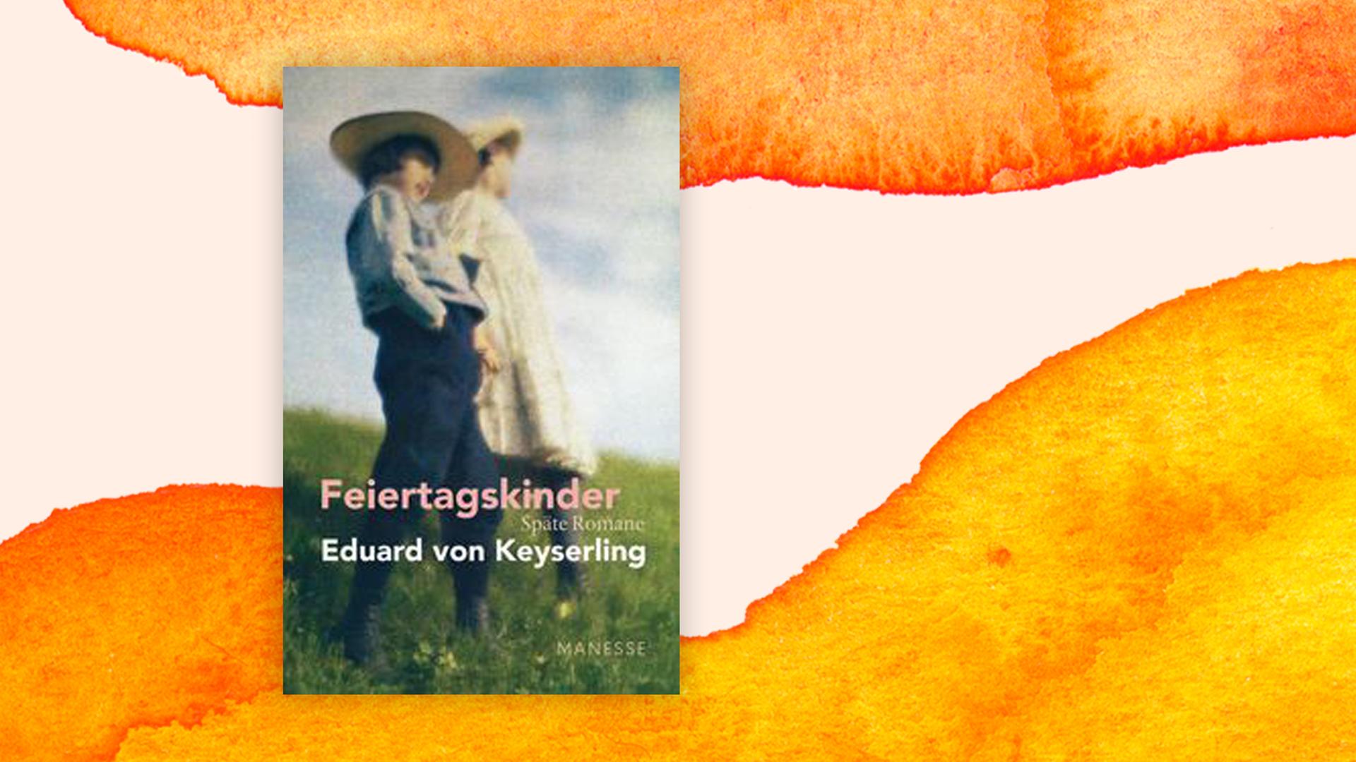 Das Cover des Buches "Feiertagskinder" zeigt zwei Kinder auf einer Wiese, beide tragen Hut. Das gesamte Bild ist unscharf gehalten. Das Cover des Buches "Feiertagskinder" zeigt zwei Kinder auf einer Wiese, beide tragen Hut. Das gesamte Bild ist unscharf gehalten.