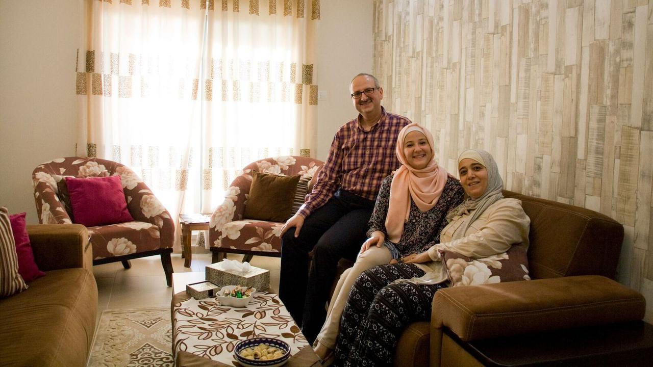 Familie Kamal in Rawabi Familie Kamal in Rawabi