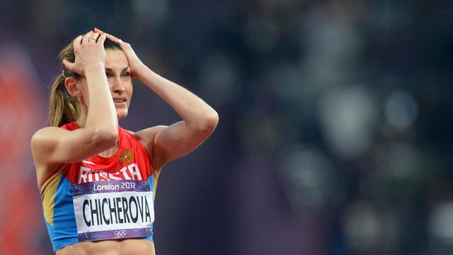 Die russische Hochspringerin Anna Tschitscherowa wurde im Oktober 2016 des Dopings überführt.