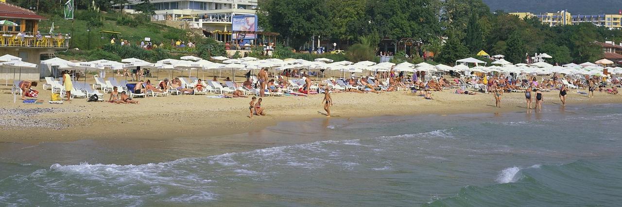 Der Goldstrand in Bulgarien Der Goldstrand in Bulgarien