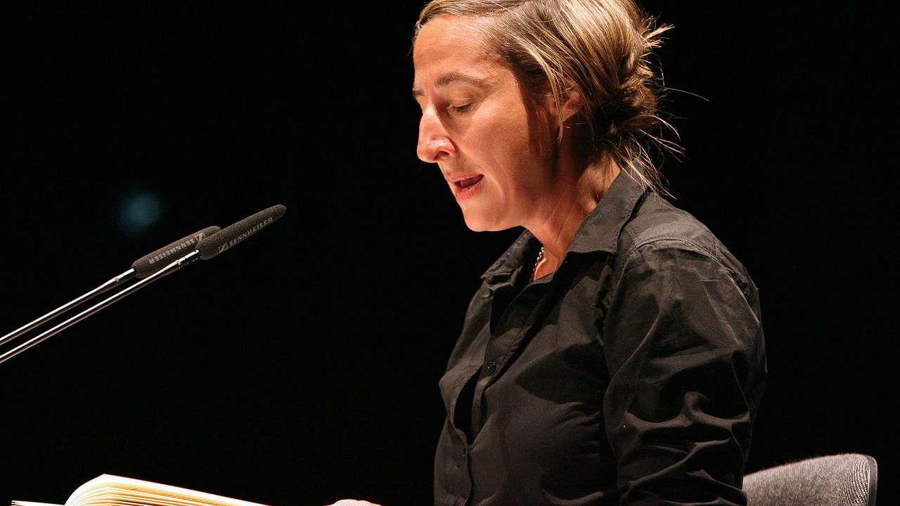 Die deutsche Schriftstellerin Judith Hermann Die deutsche Schriftstellerin Judith Hermann