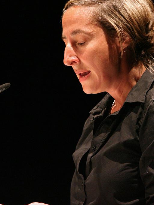 Die deutsche Schriftstellerin Judith Hermann