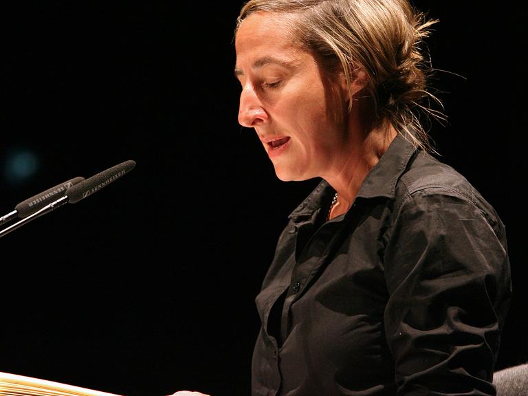 Die deutsche Schriftstellerin Judith Hermann