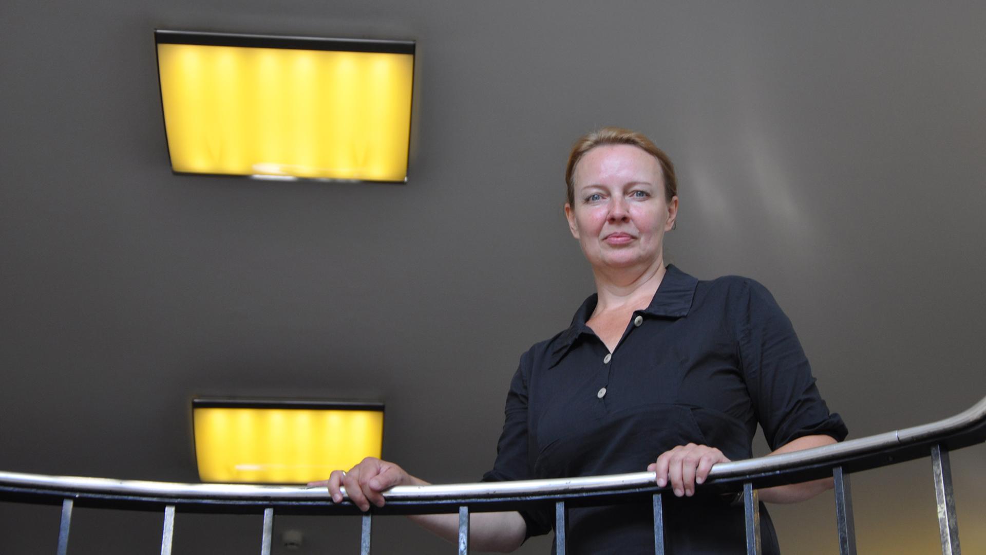 Mechthild Lanfermann im Deutschlandradio Kultur Mechthild Lanfermann im Deutschlandradio Kultur