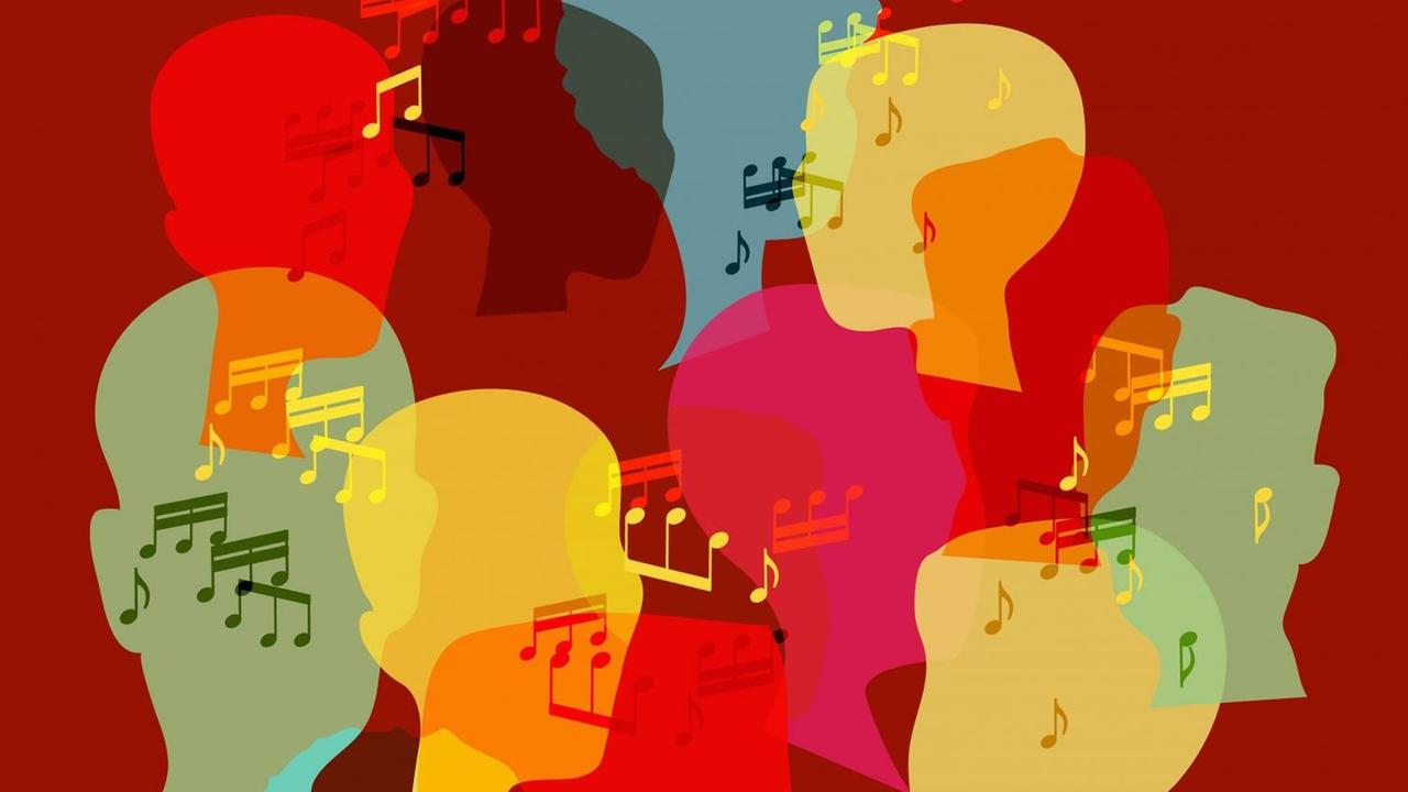 Andauernde Musikbeschallung kann zu Schäden führen. Andauernde Musikbeschallung kann zu Schäden führen.