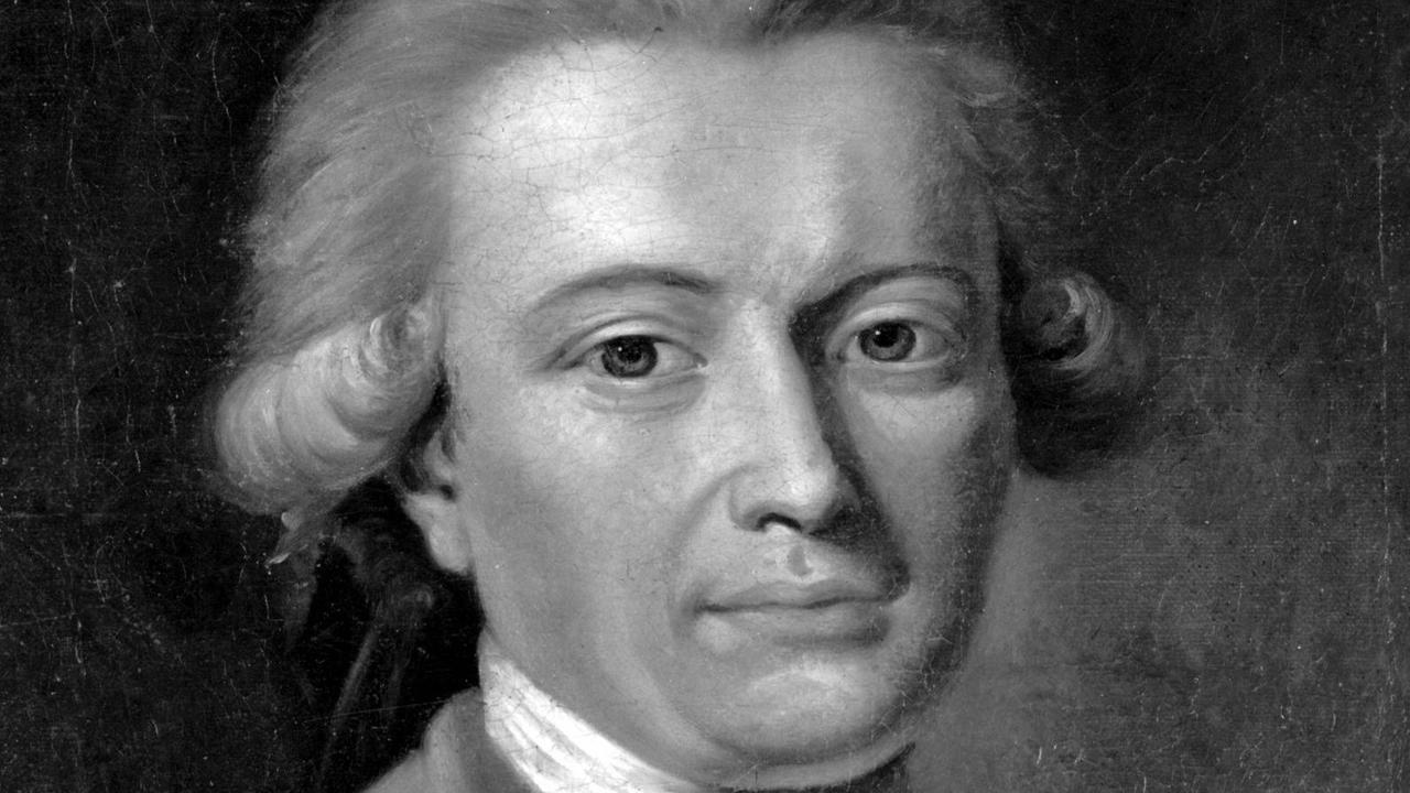 Der Naturforscher, Schriftsteller und Revolutionär Georg Forster, der mit James Cook in die Südsee segelte, in ein em Gemälde von J. H. W. Tischbein. Der Naturforscher, Schriftsteller und Revolutionär Georg Forster, der mit James Cook in die Südsee segelte, in ein em Gemälde von J. H. W. Tischbein.