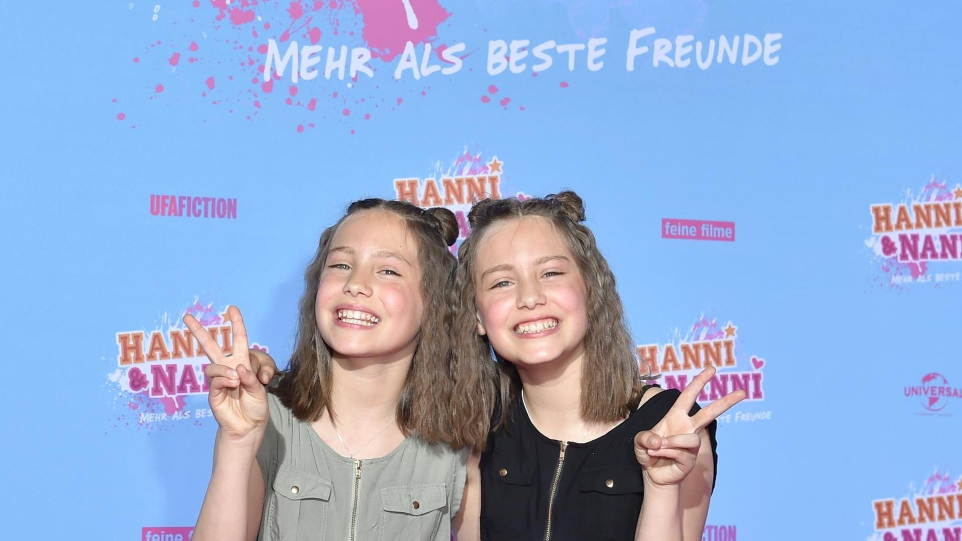am 14.05.2017 bei der Weltpremiere von "Hanni & Nanni - Mehr als beste Freunde" am 14.05.2017 bei der Weltpremiere von "Hanni & Nanni - Mehr als beste Freunde"
