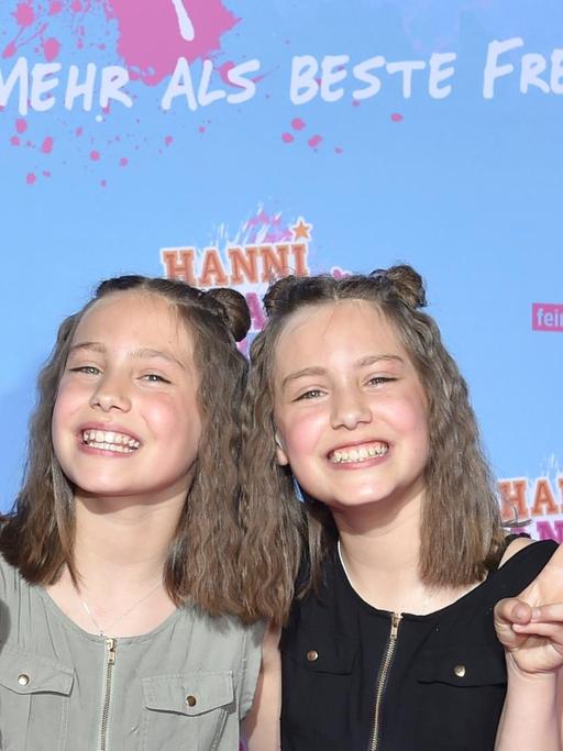 am 14.05.2017 bei der Weltpremiere von "Hanni & Nanni - Mehr als beste Freunde"