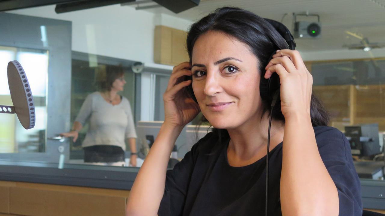Die Journalistin Düzen Tekkal Die Journalistin Düzen Tekkal