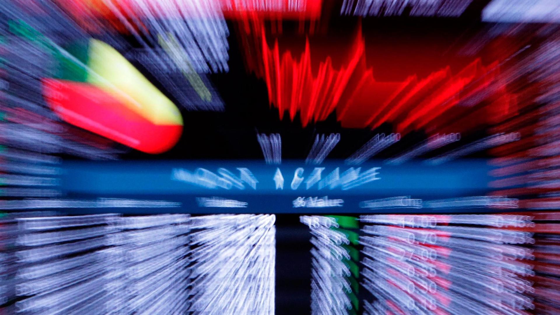 Der Aktienhandel verlagert sich immer mehr in die virtuelle Welt. Der Aktienhandel verlagert sich immer mehr in die virtuelle Welt.