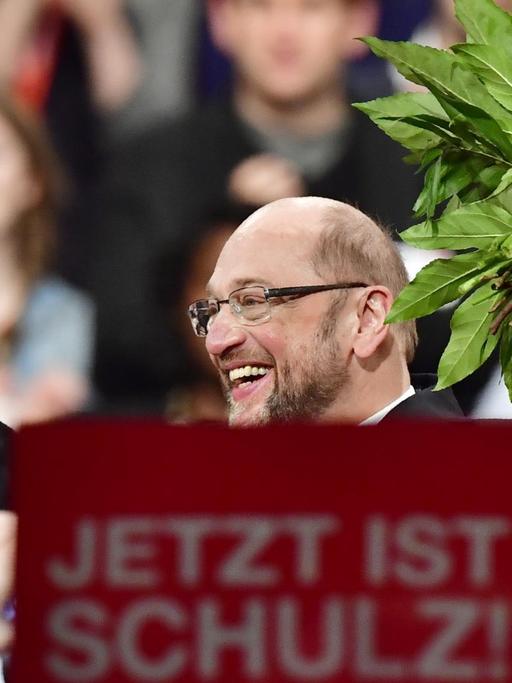Martin Schulz auf dem SPD-Parteitag am 19. März 2017 in Berlin.