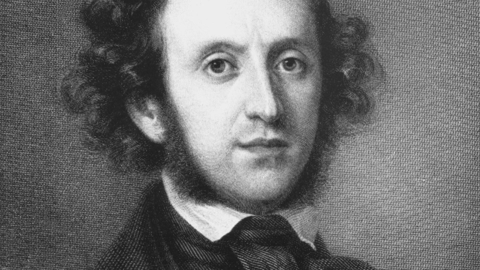 Der Komponist, Dirigent und Pianist Felix Mendelssohn-Bartholdy. Er wurde am 3. Februar 1809 in Hamburg geboren und ist am 4. November 1847 in Leipzig gestorben Der Komponist, Dirigent und Pianist Felix Mendelssohn-Bartholdy. Er wurde am 3. Februar 1809 in Hamburg geboren und ist am 4. November 1847 in Leipzig gestorben