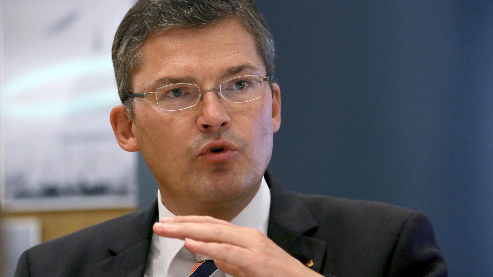 Der CDU-Außenpolitiker Roderich Kiesewetter Der CDU-Außenpolitiker Roderich Kiesewetter
