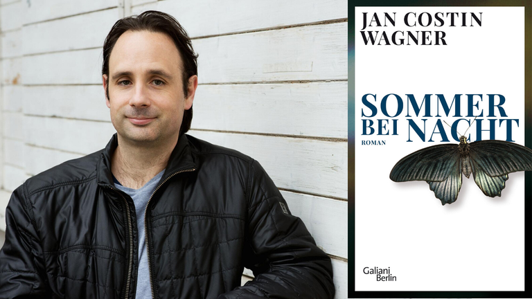 Der Schriftsteller Jan Costin Wagner und sein Buch "Sommer bei Nacht" Der Schriftsteller Jan Costin Wagner und sein Buch "Sommer bei Nacht"