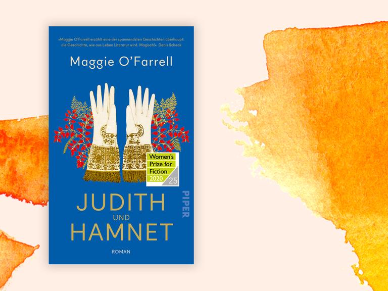 Buchcover "Judith und Hamnet" von Maggie O'Farrell