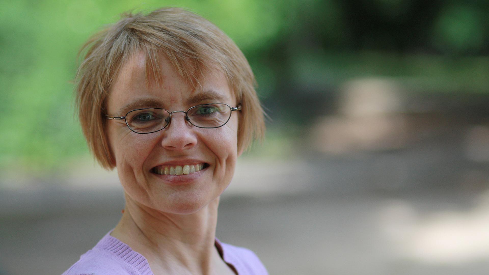 Margarete Wohlan ist Redakteurin der Sendung "Echtzeit" im Deutschlandradio Kultur Margarete Wohlan ist Redakteurin der Sendung "Echtzeit" im Deutschlandradio Kultur